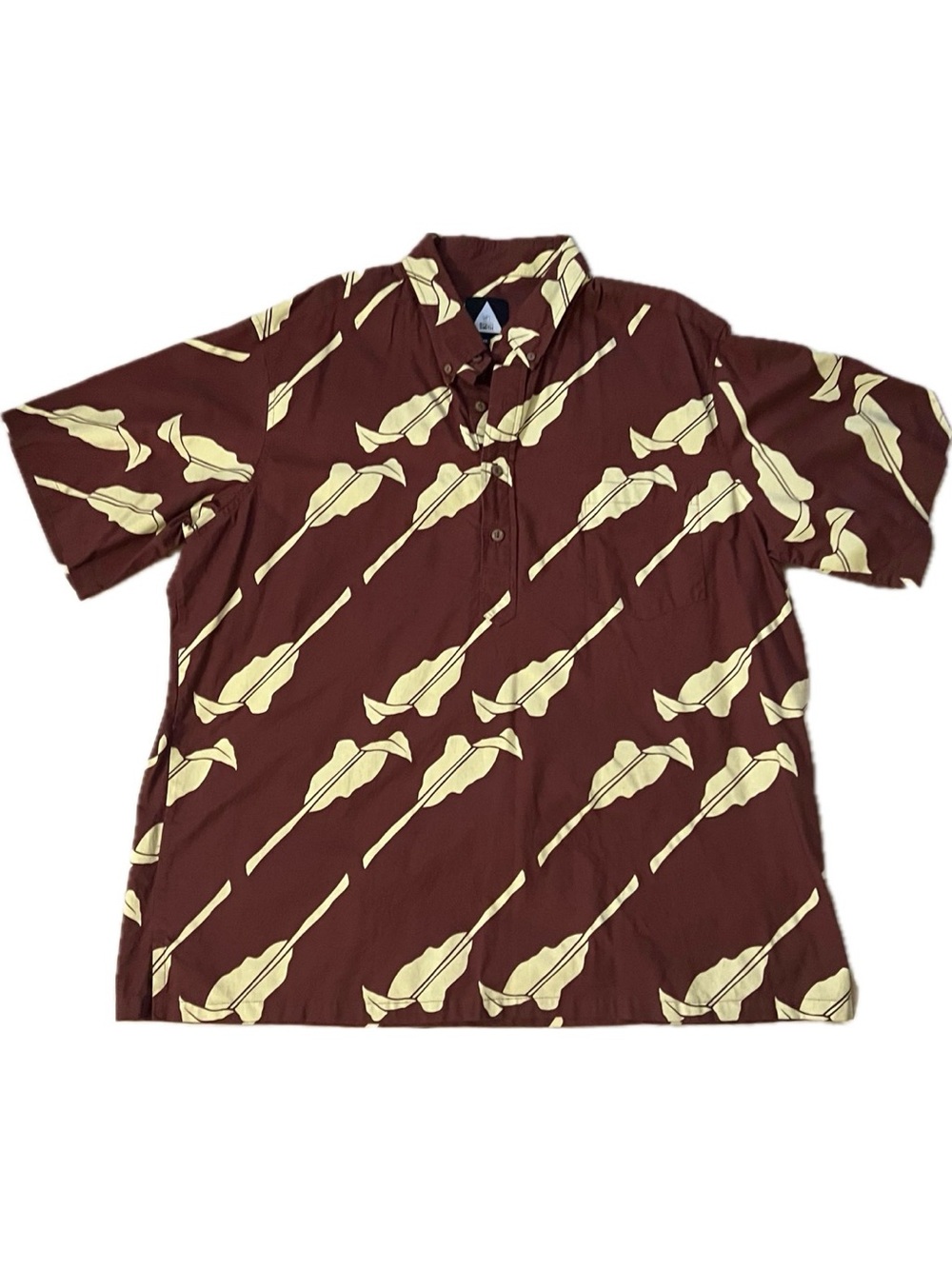 Sig Zane Ti Leaf Aloha Shirt